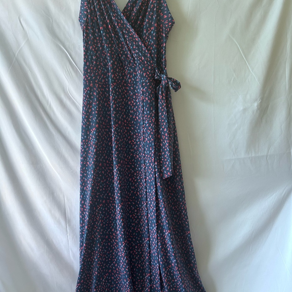 41 Hawthorn Blue Maxi Sundress for Weddings